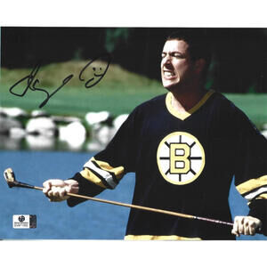 ADAM SANDLER WATERBOY SIGNED AUTOGRAPHED 8"X10" PHOTO w/ COA BOBBY BOUCHER